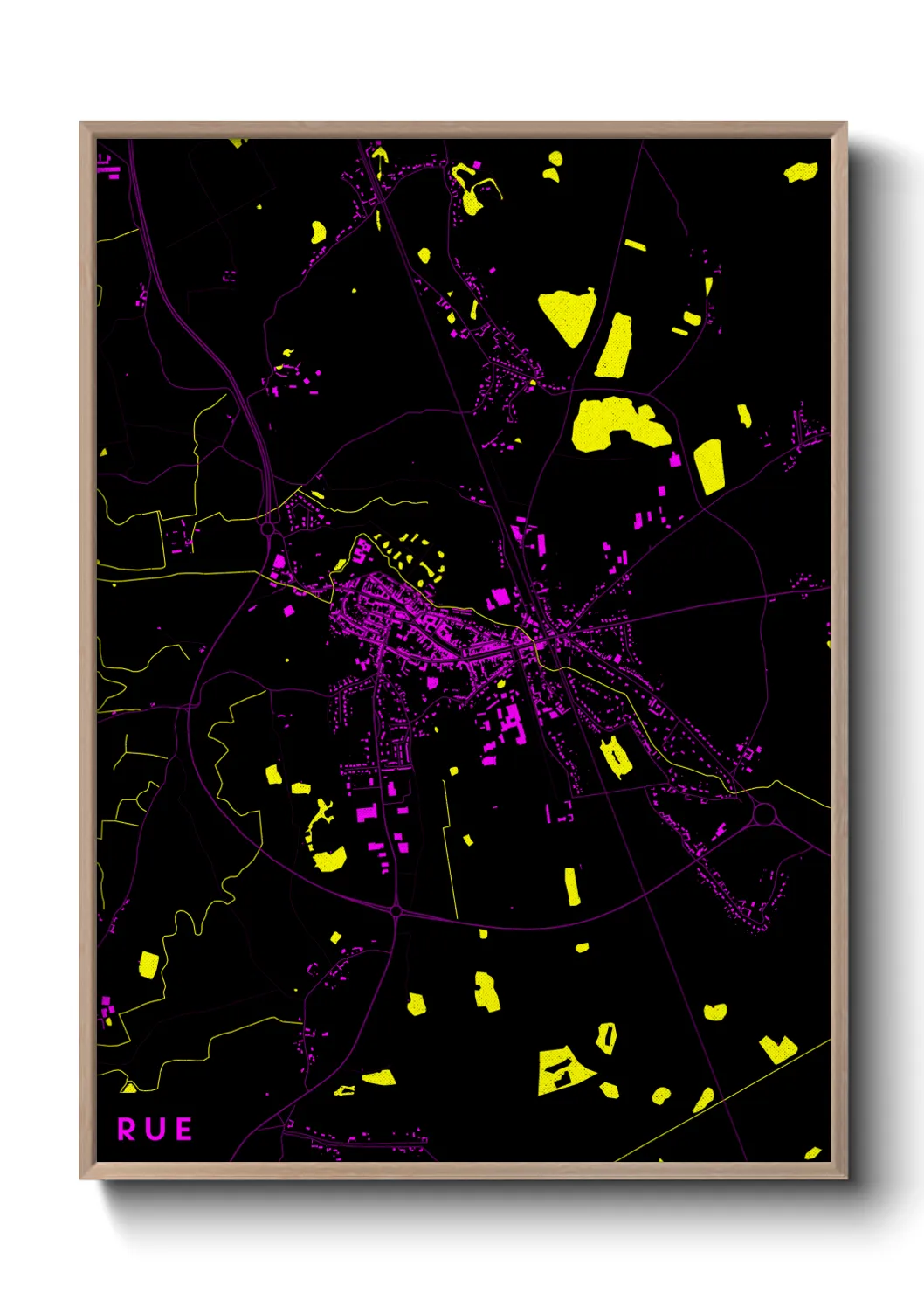 Un poster carteRue