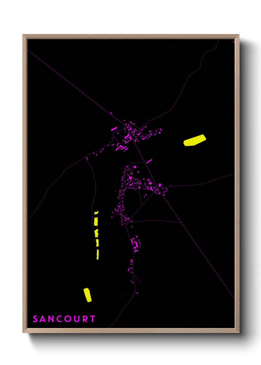 Un poster carteSancourt