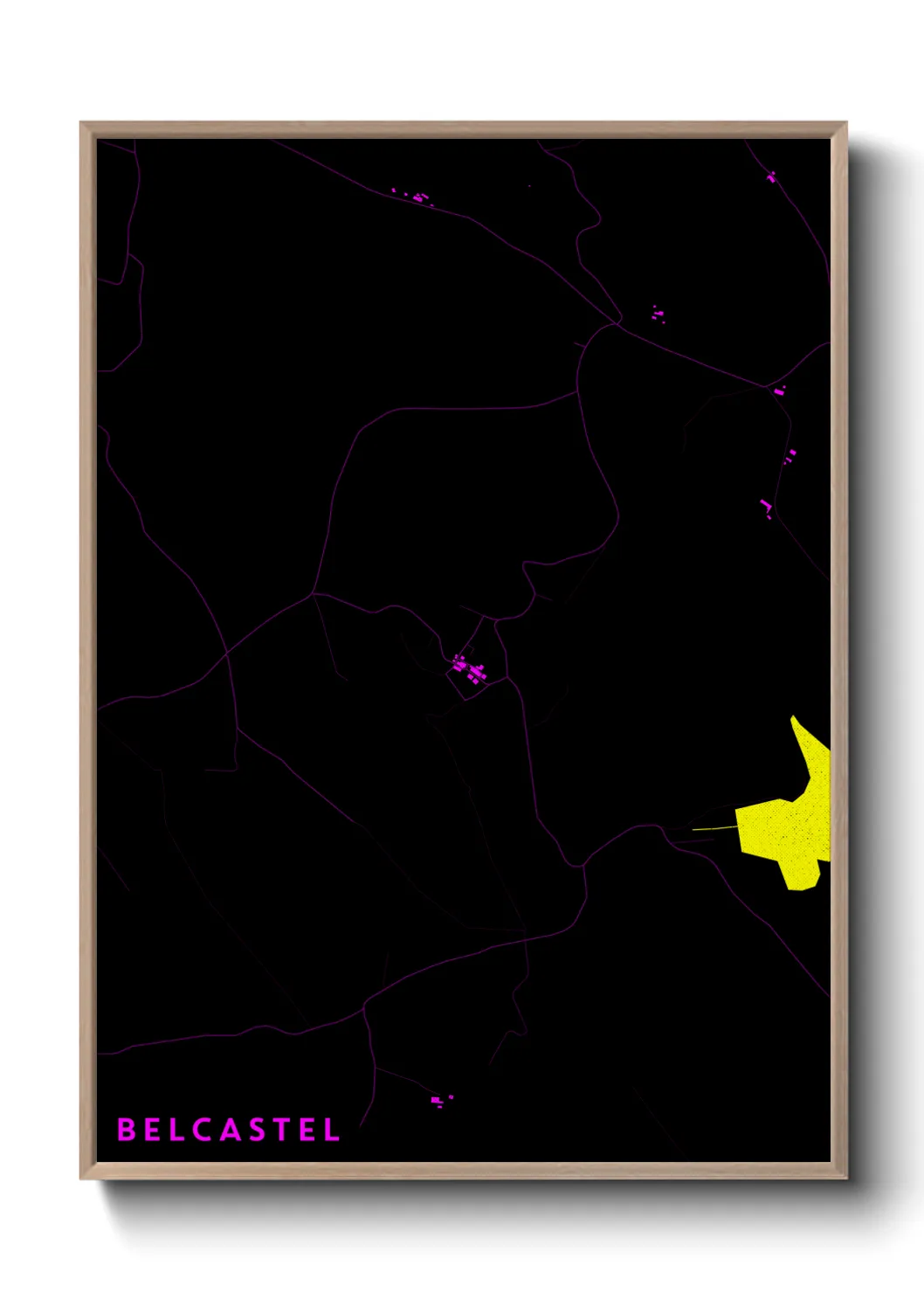 Un poster carteBelcastel