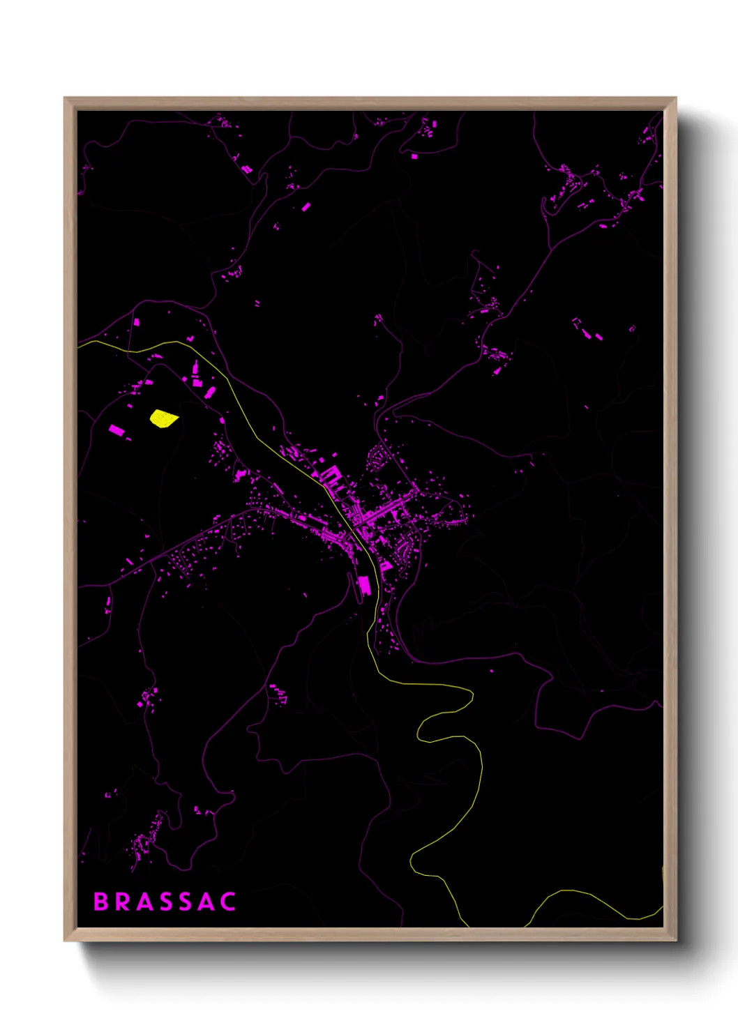 Un poster carteBrassac