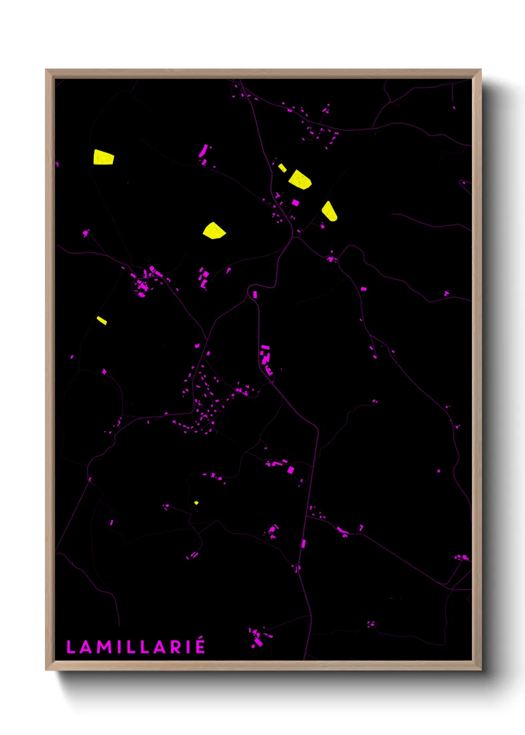 Un poster carteLamillarié