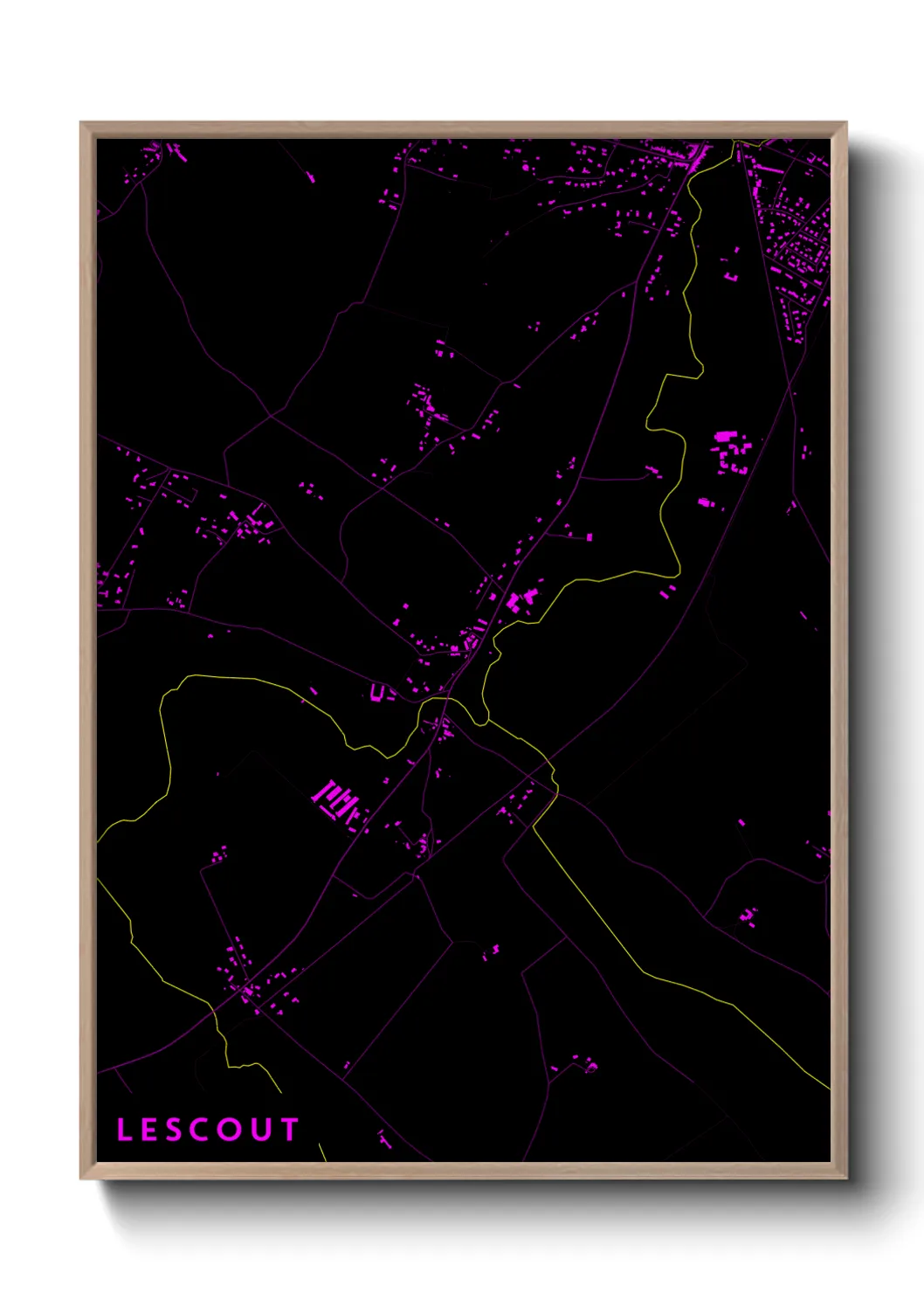 Un poster carteLescout