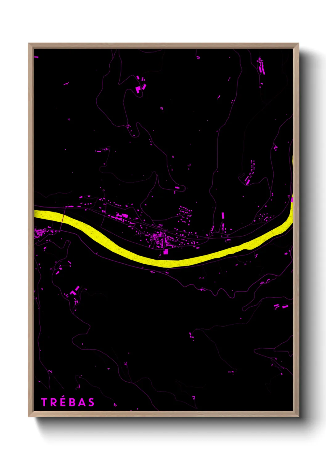 Un poster carteTrébas