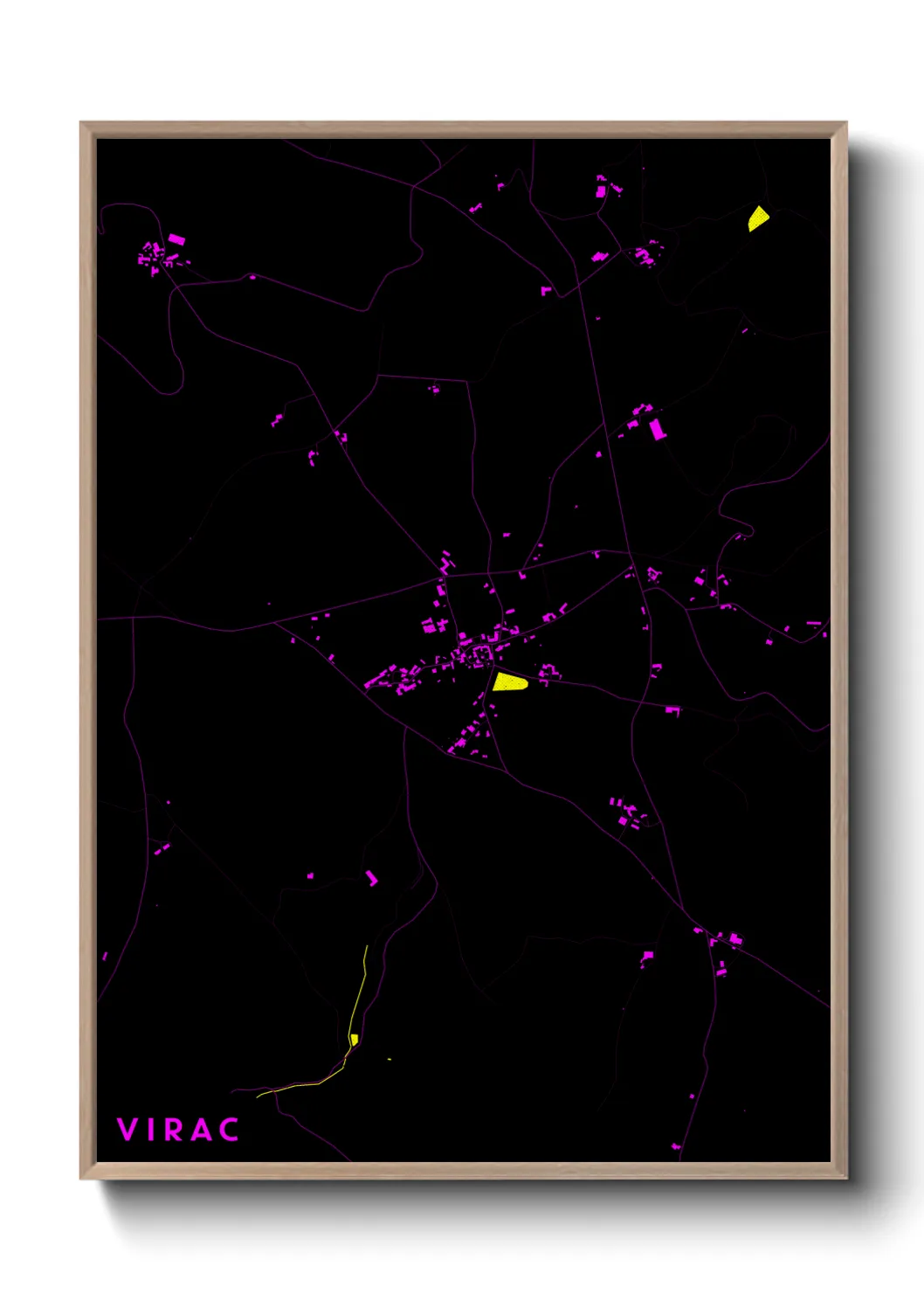 Un poster carteVirac