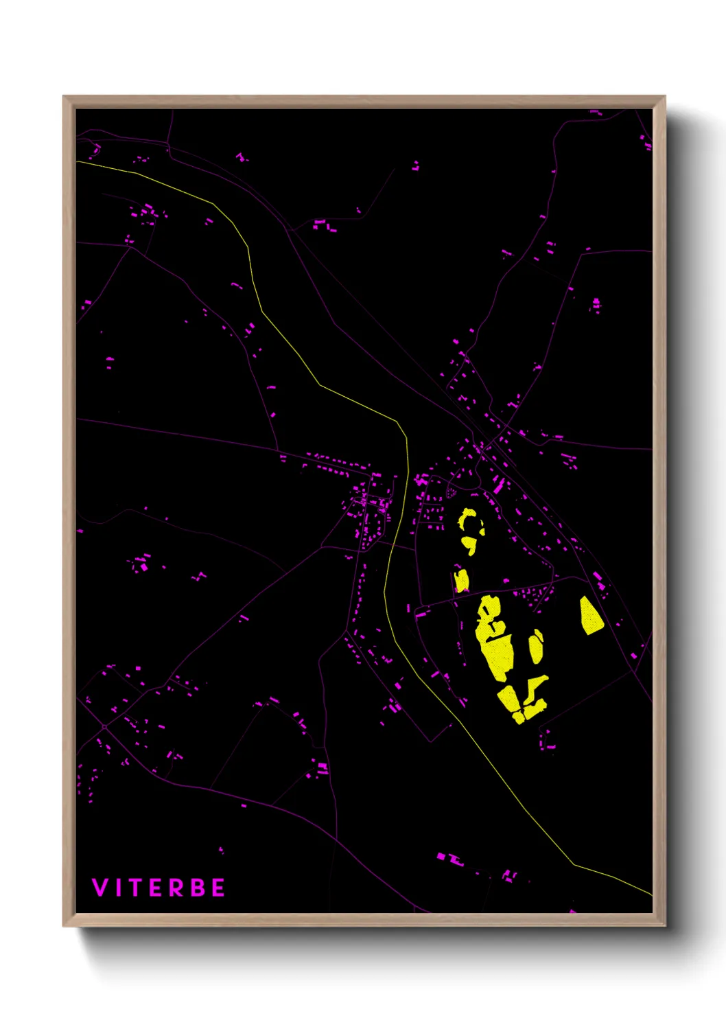 Un poster carteViterbe