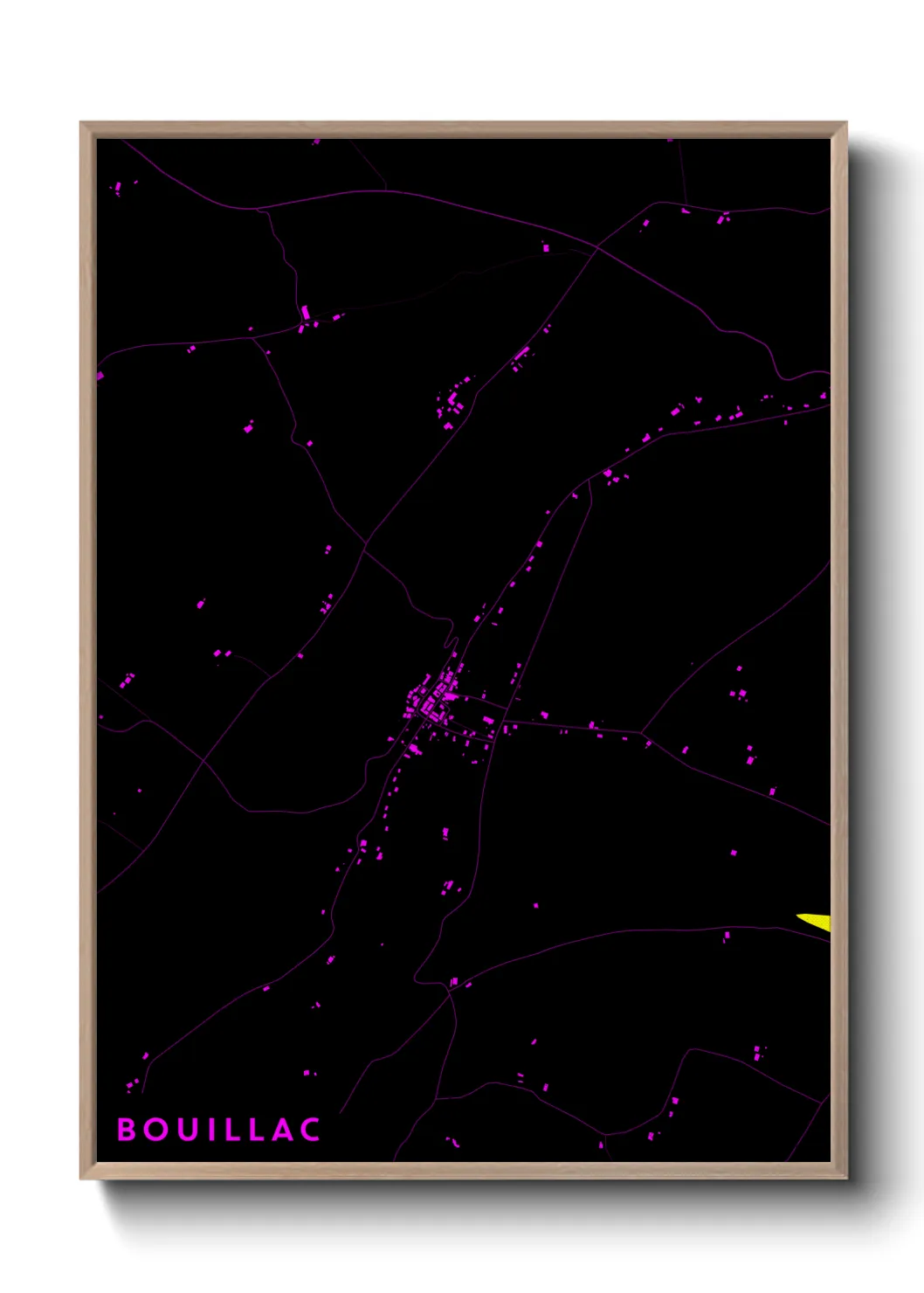 Un poster carteBouillac