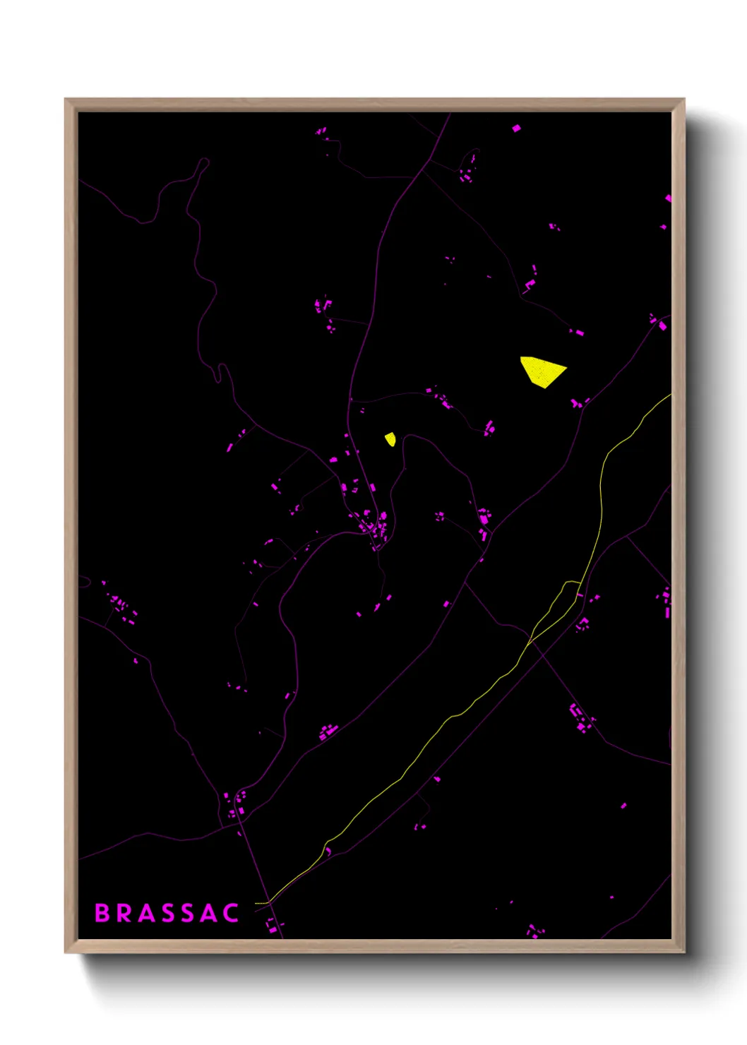 Un poster carteBrassac