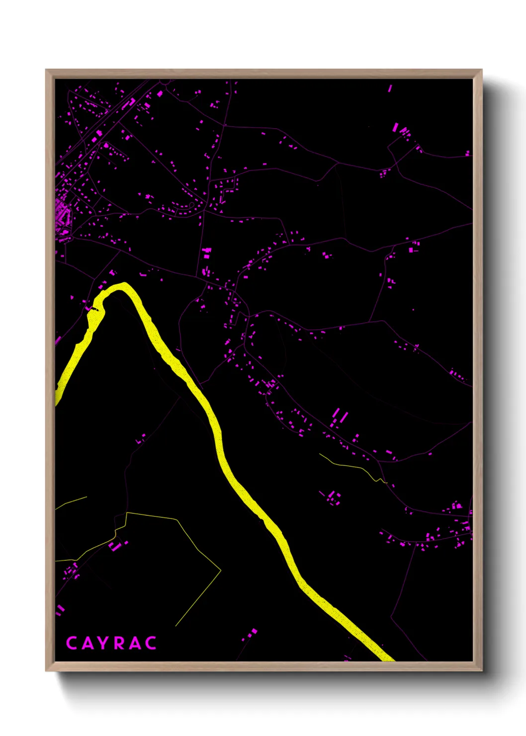 Un poster carteCayrac