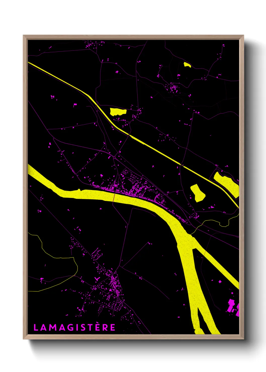 Un poster carteLamagistère