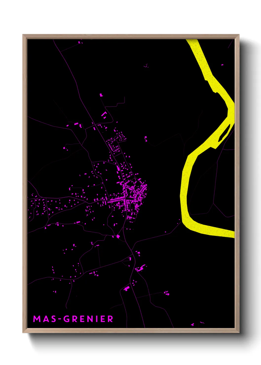 Un poster carteMas-Grenier