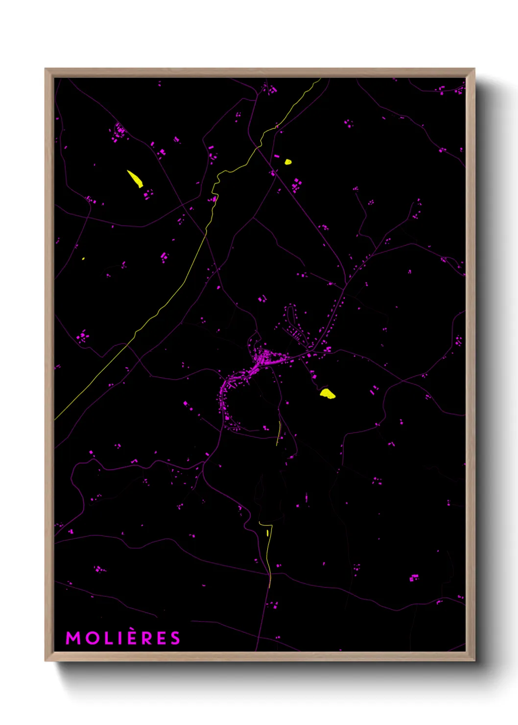 Un poster carteMolières