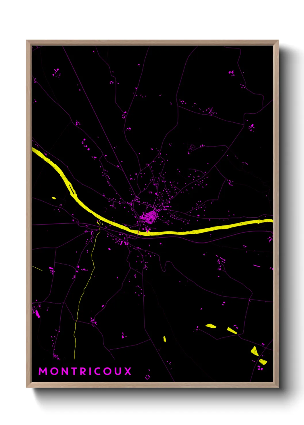 Un poster carteMontricoux