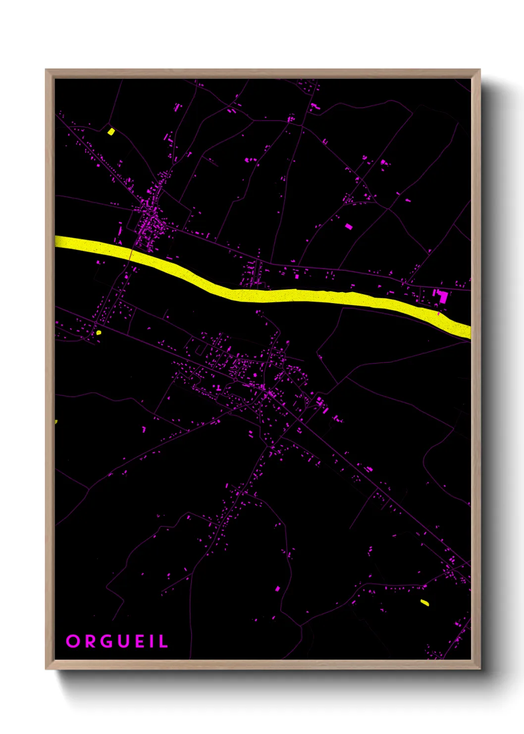 Un poster carteOrgueil