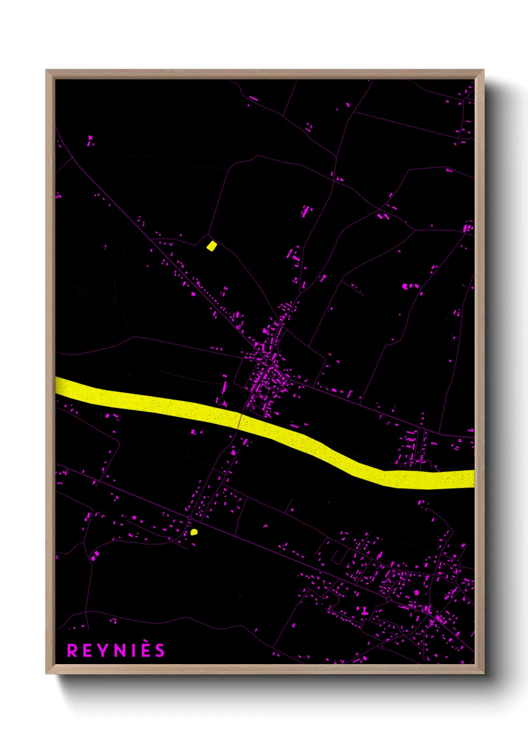 Un poster carteReyniès
