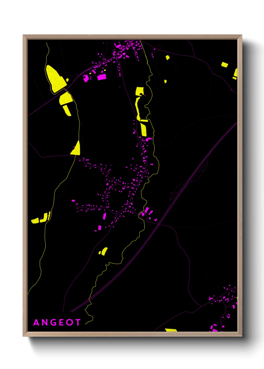 Un poster carteAngeot