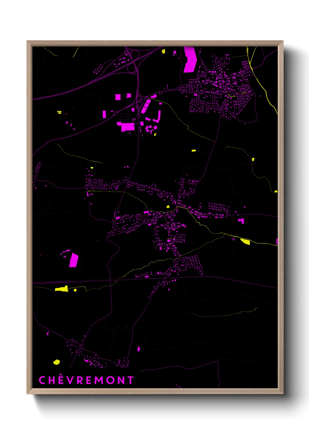 Un poster carteChèvremont