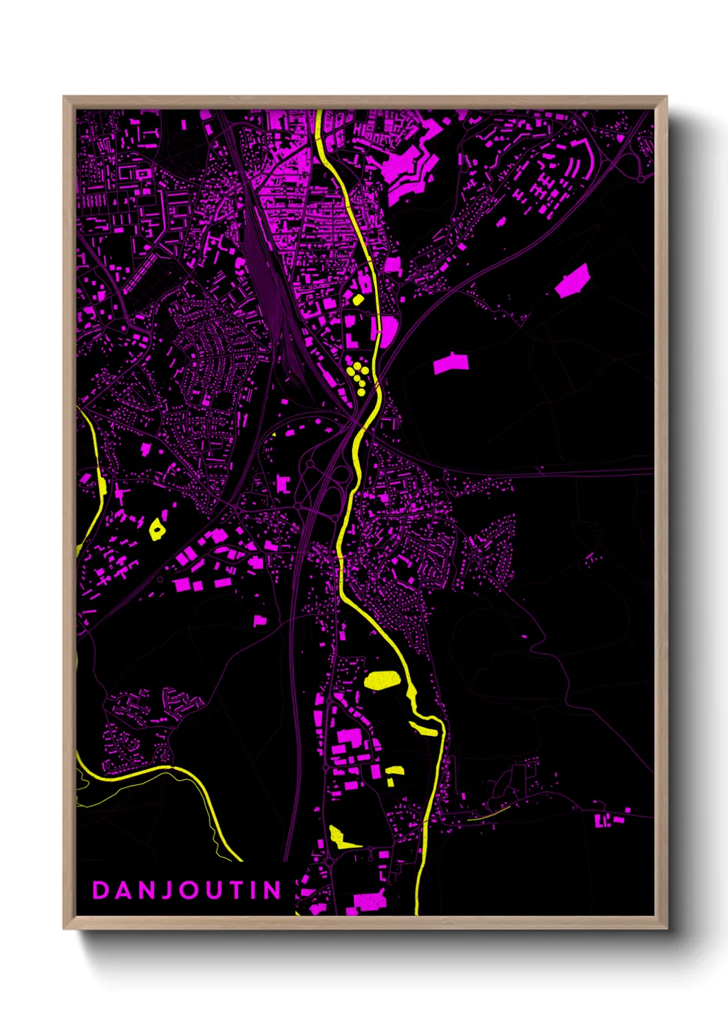 Un poster carteDanjoutin