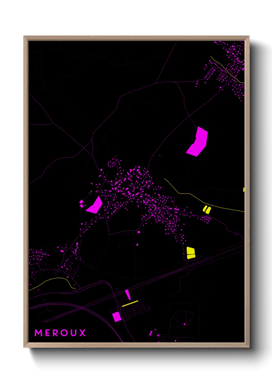 Un poster carteMeroux