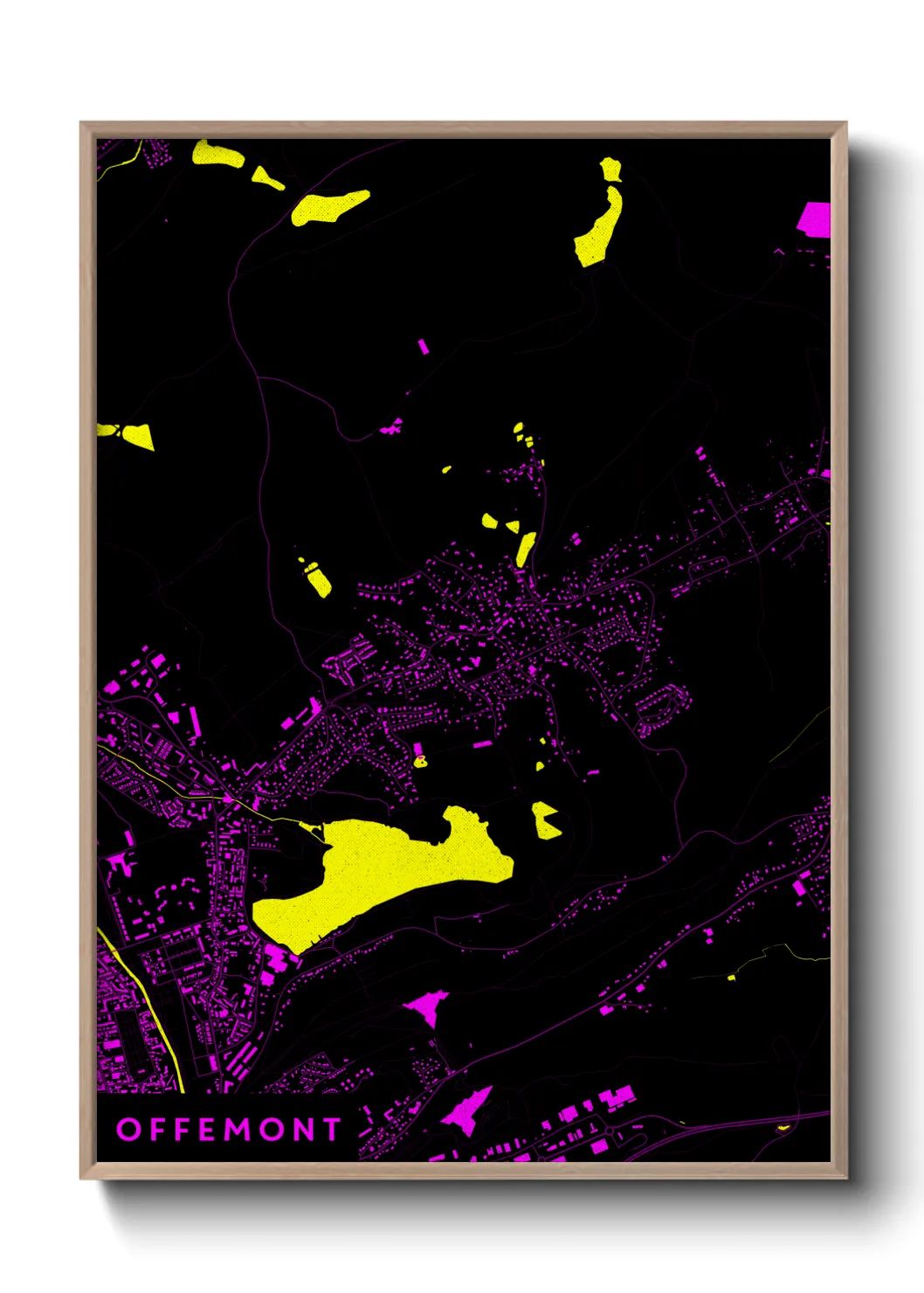 Un poster carteOffemont
