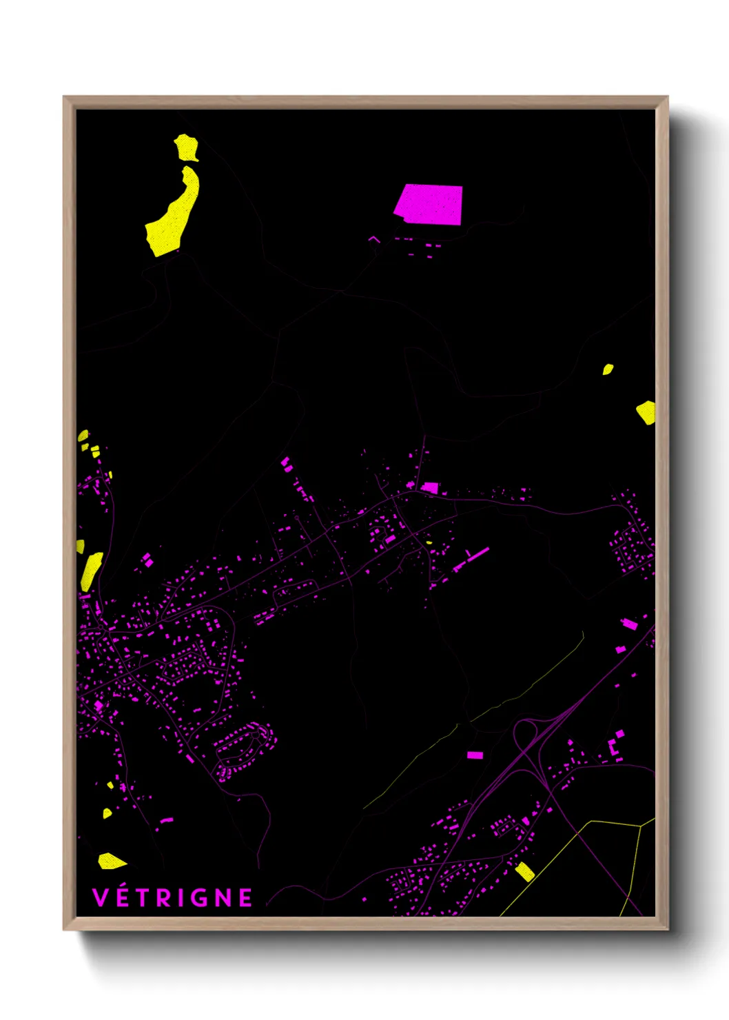 Un poster carteVétrigne