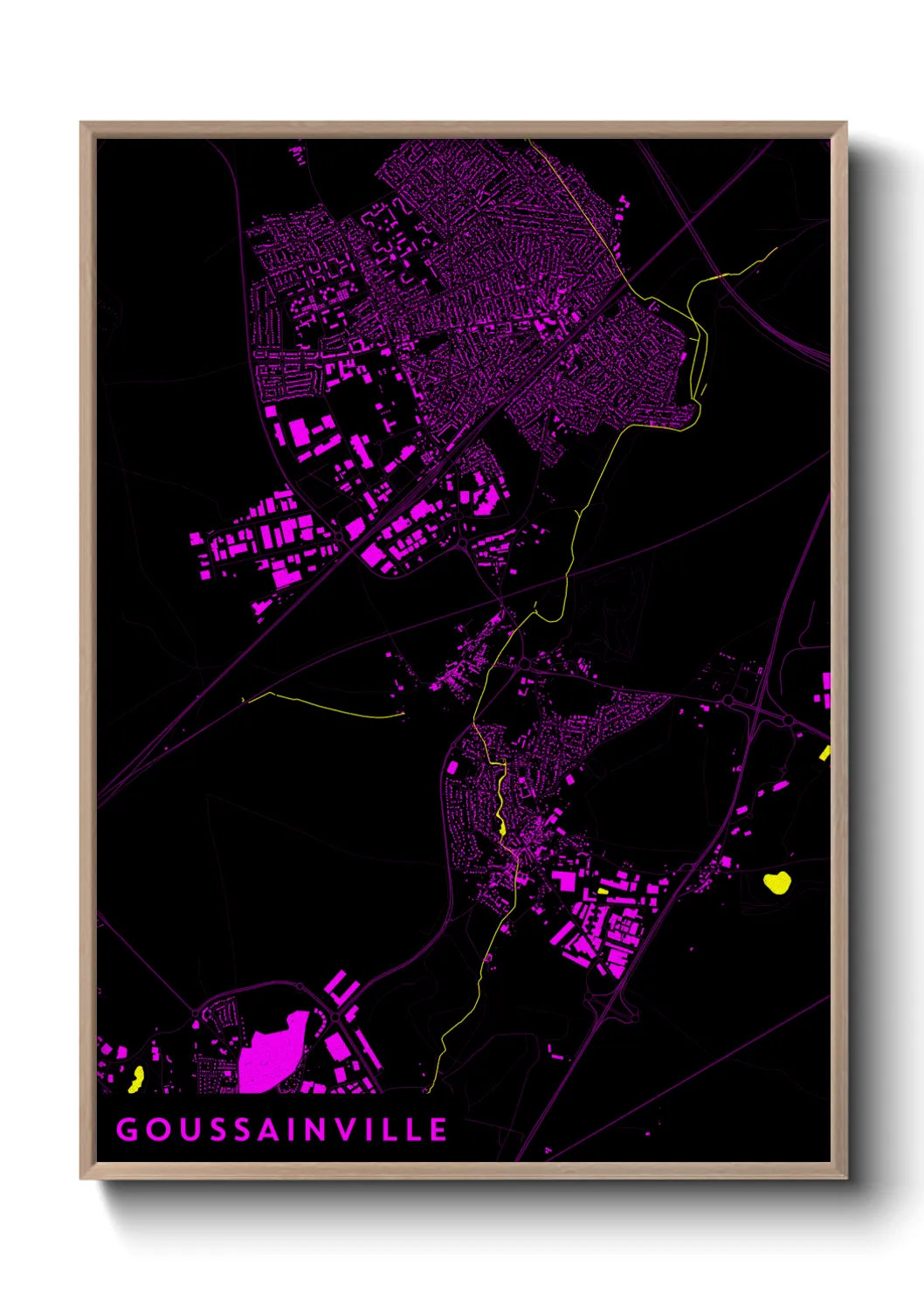 Un poster carteGoussainville