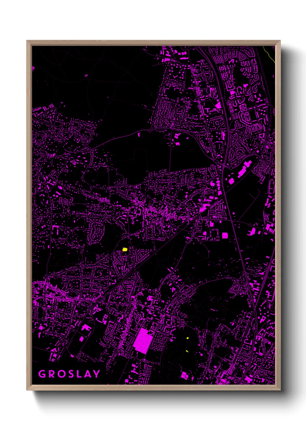 Un poster carteGroslay