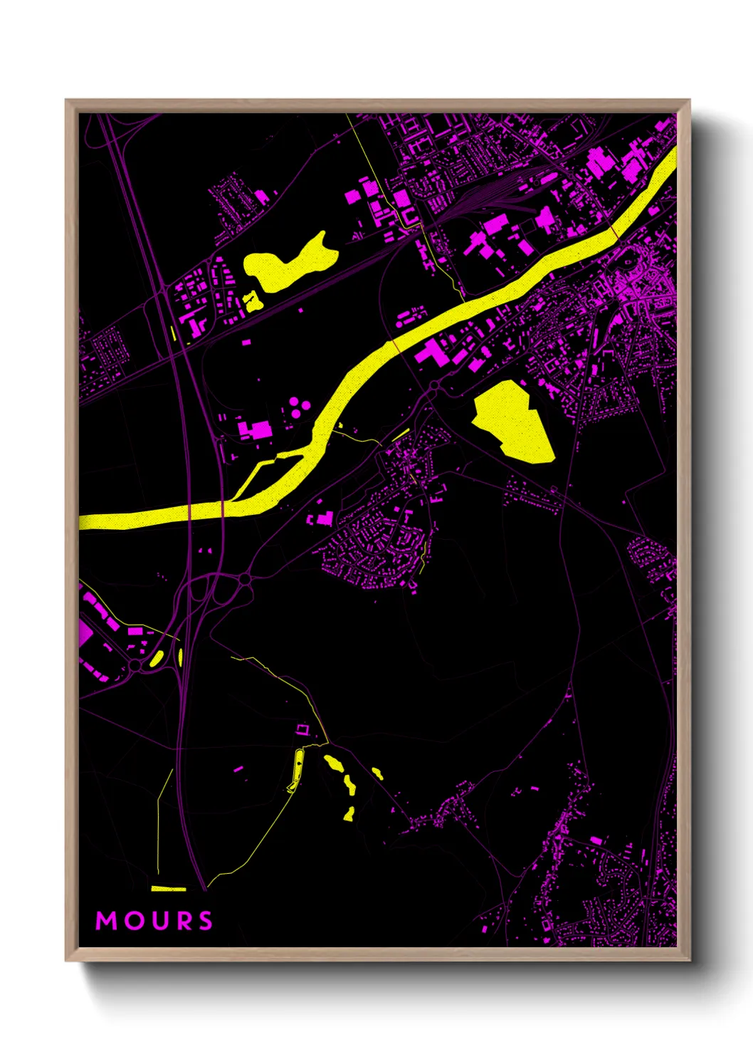 Un poster carteMours