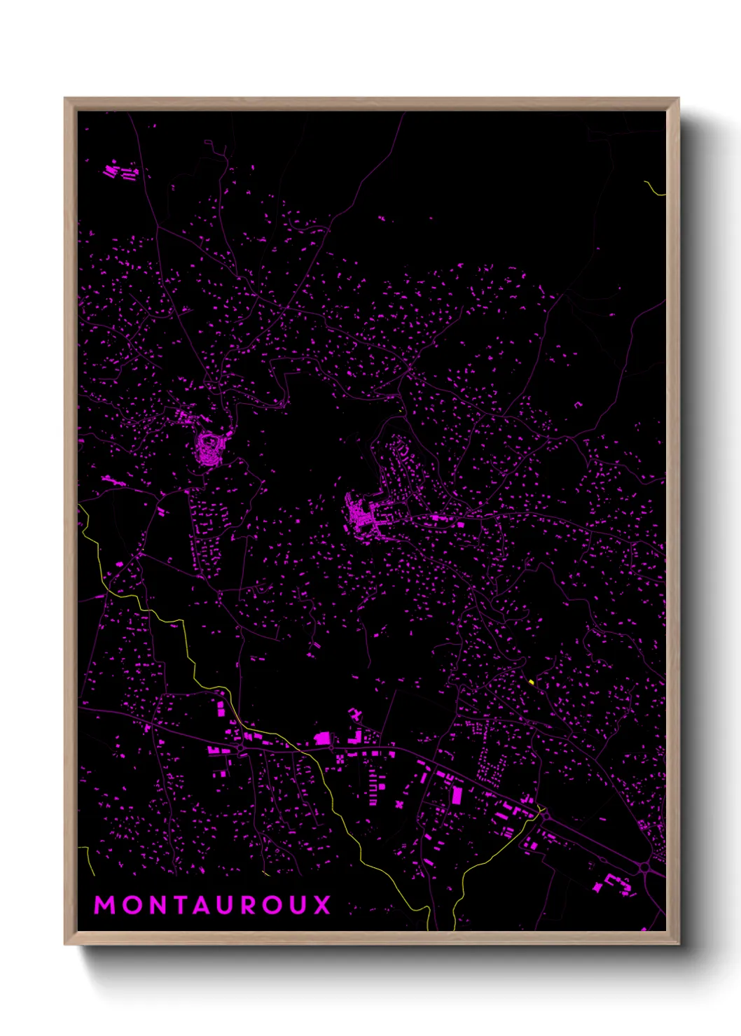 Un poster carteMontauroux