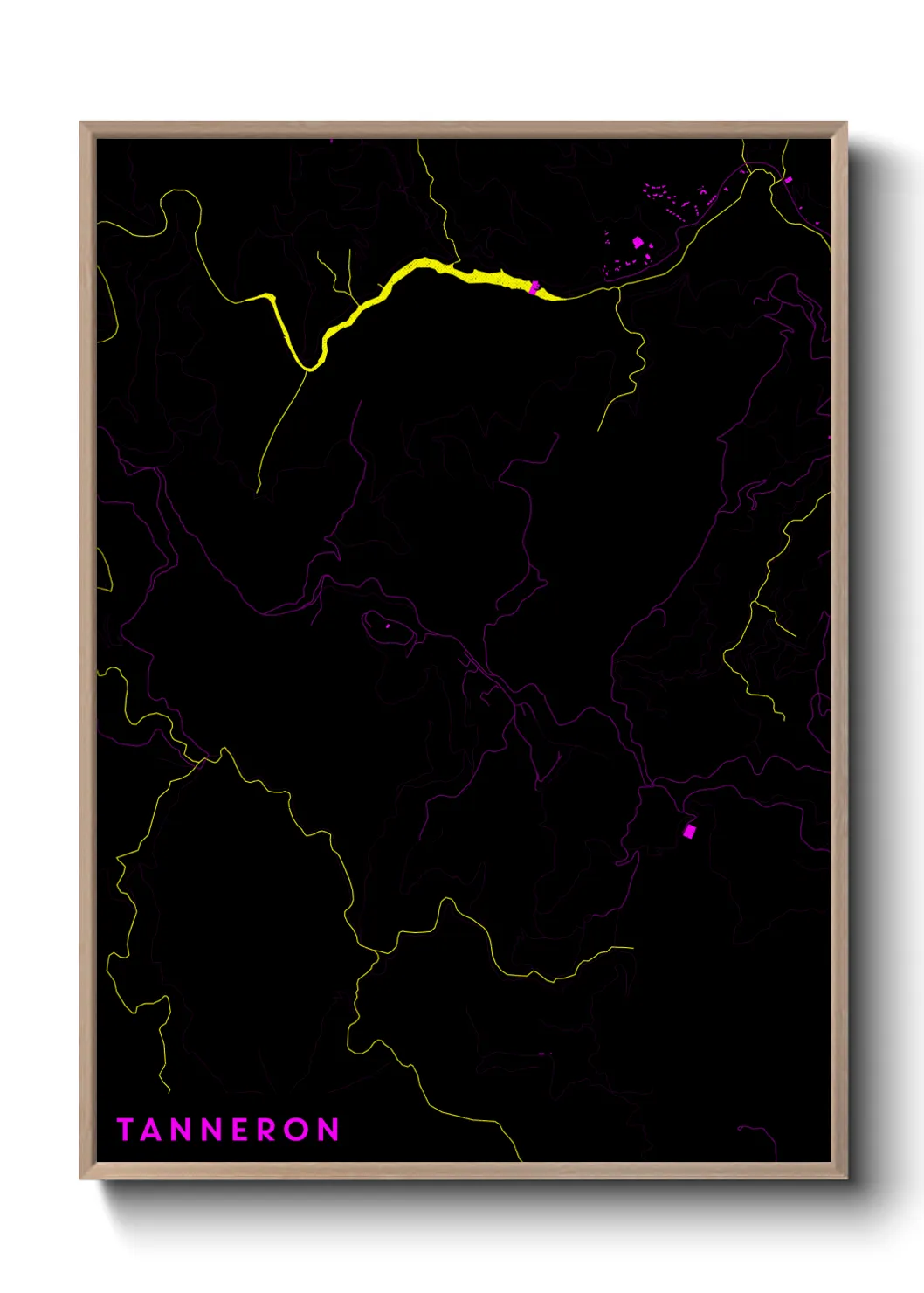 Un poster carteTanneron