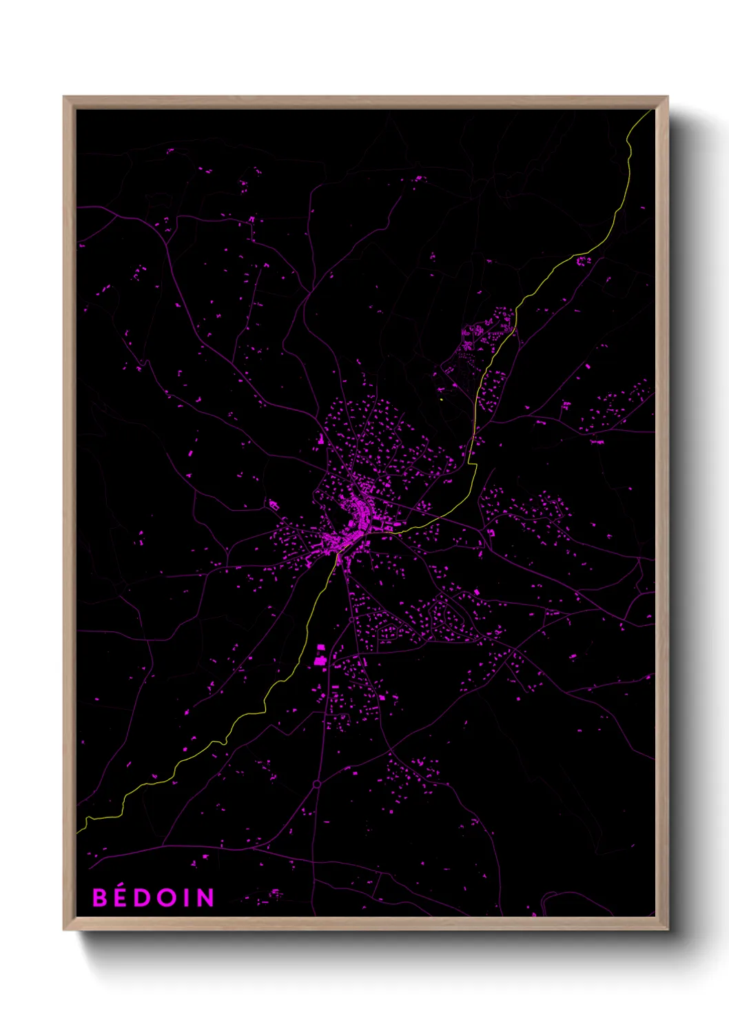 Un poster carteBédoin