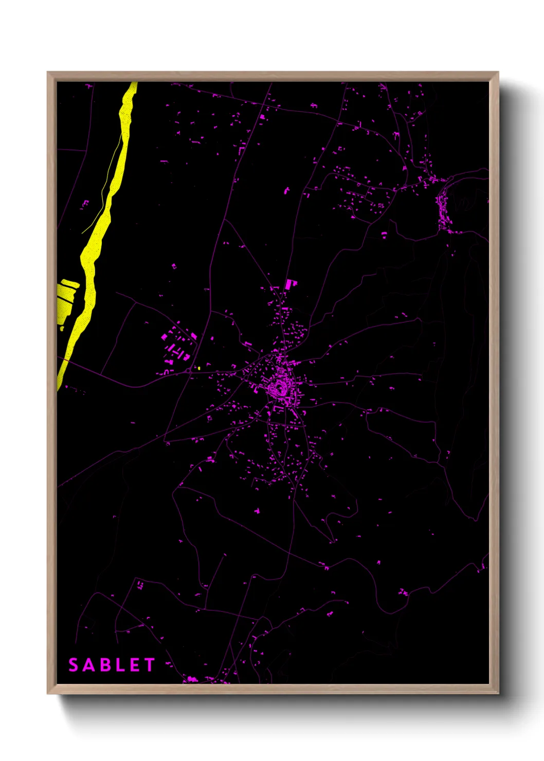 Un poster carteSablet