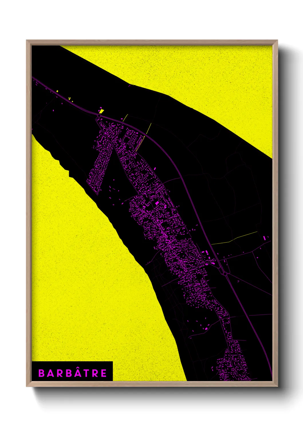 Un poster carteBarbâtre