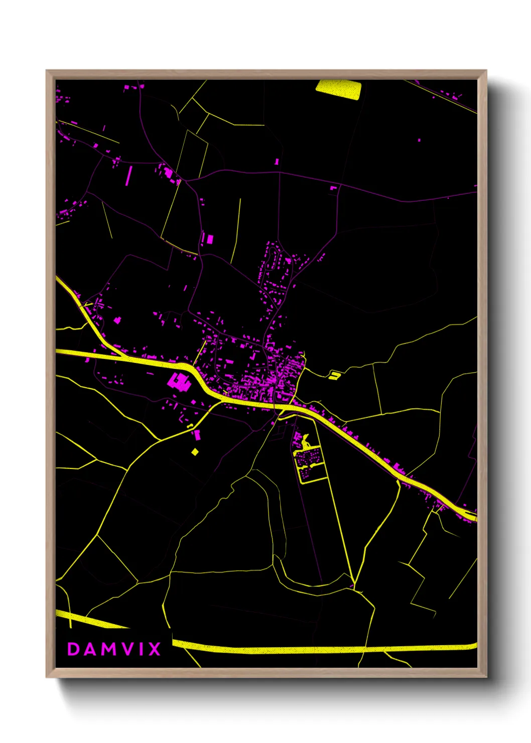 Un poster carteDamvix