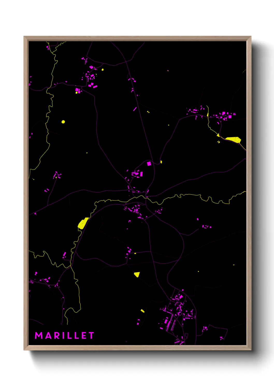 Un poster carteMarillet