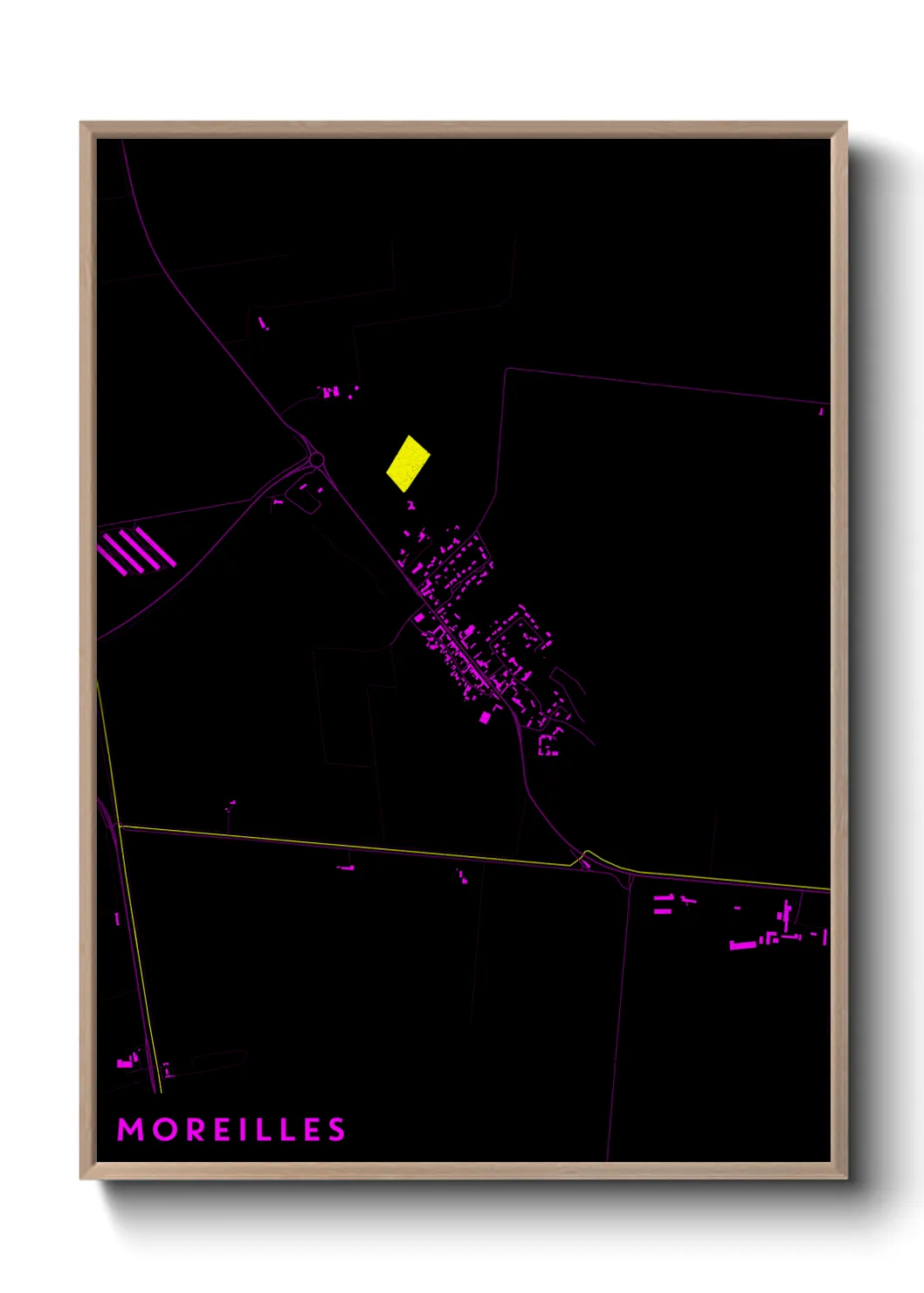 Un poster carteMoreilles