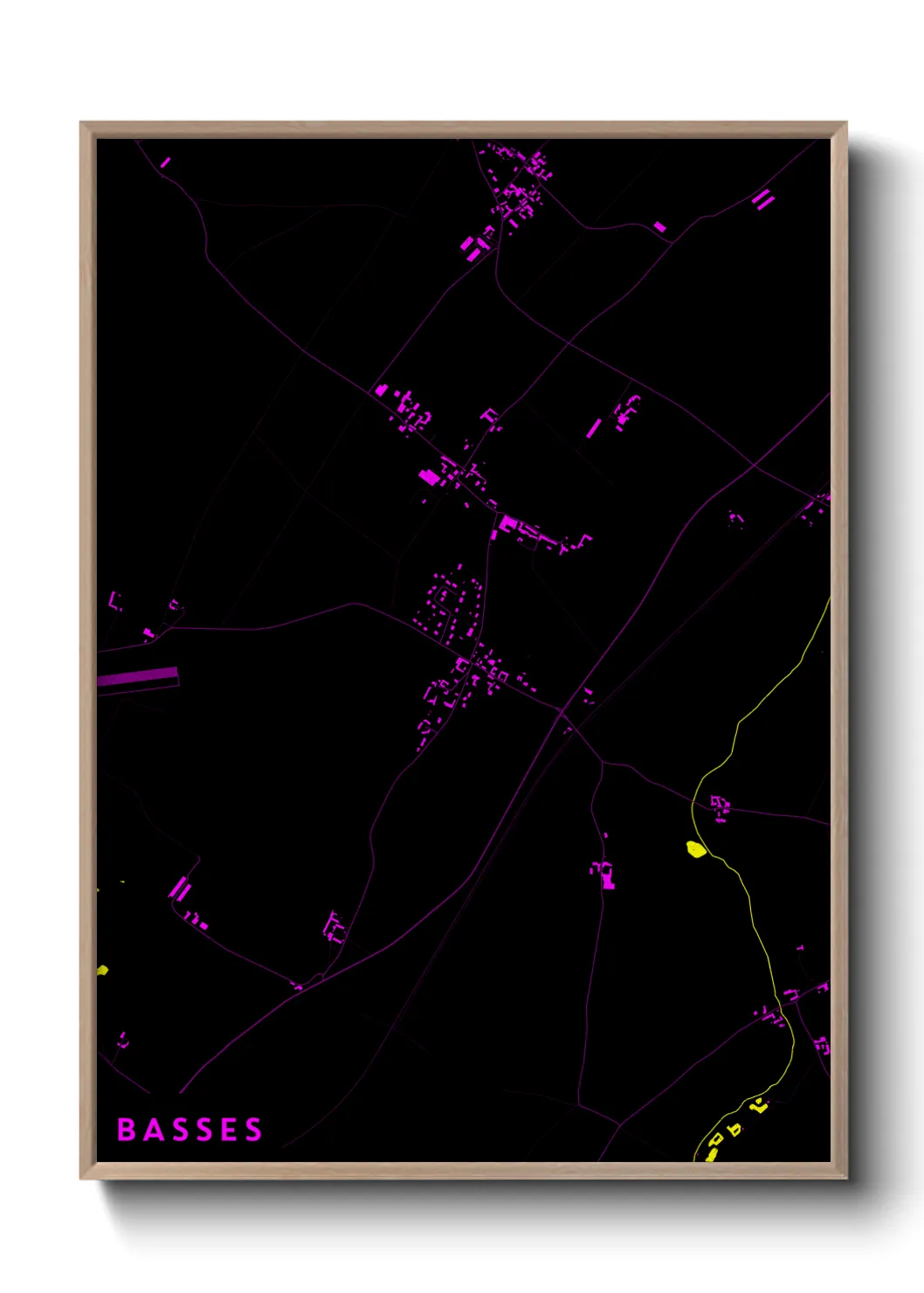 Un poster carteBasses