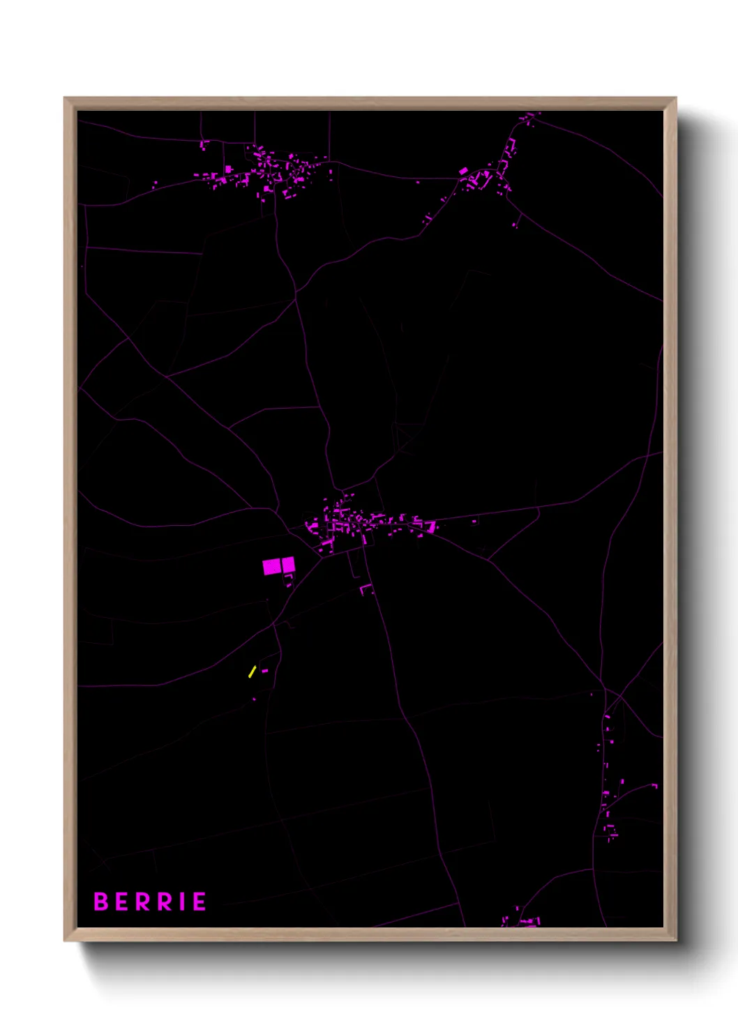 Un poster carteBerrie