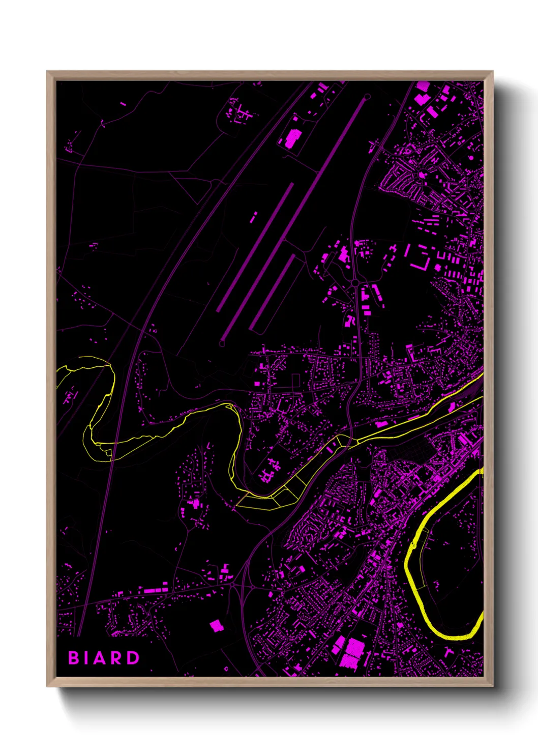 Un poster carteBiard