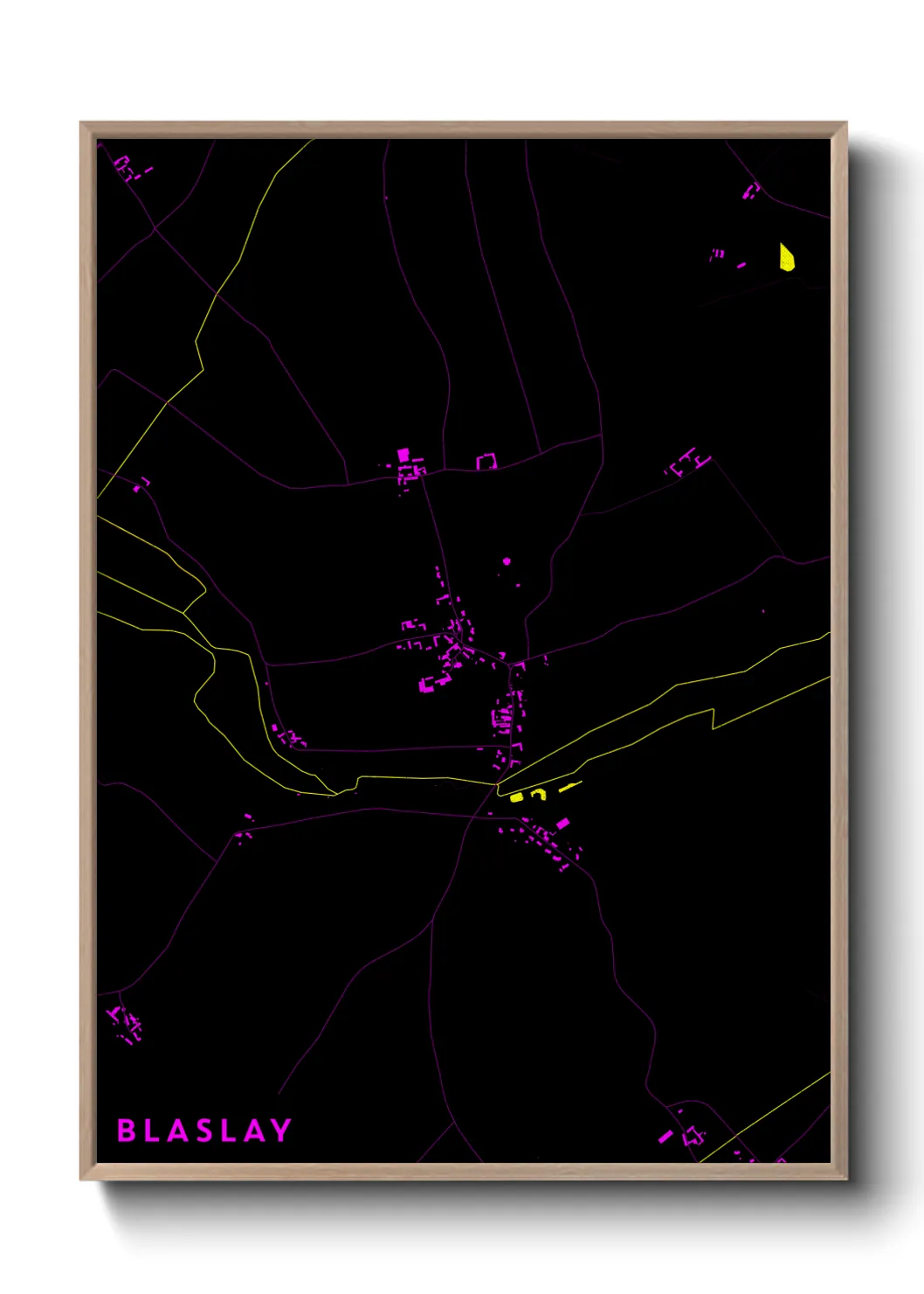 Un poster carteBlaslay