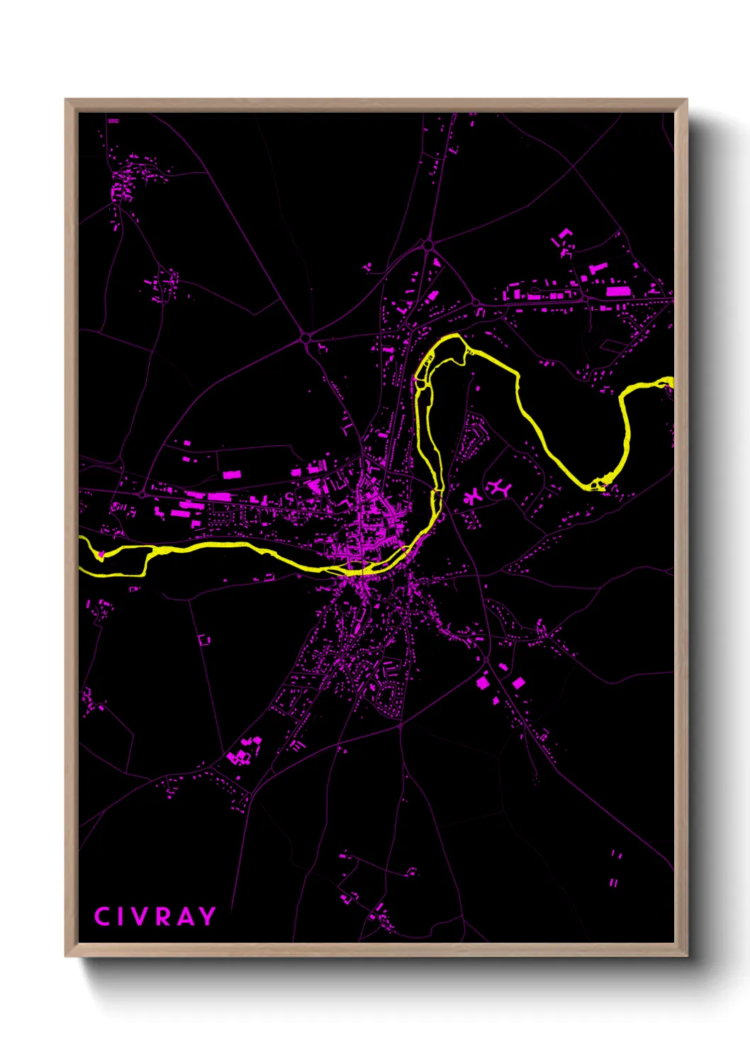 Un poster carteCivray