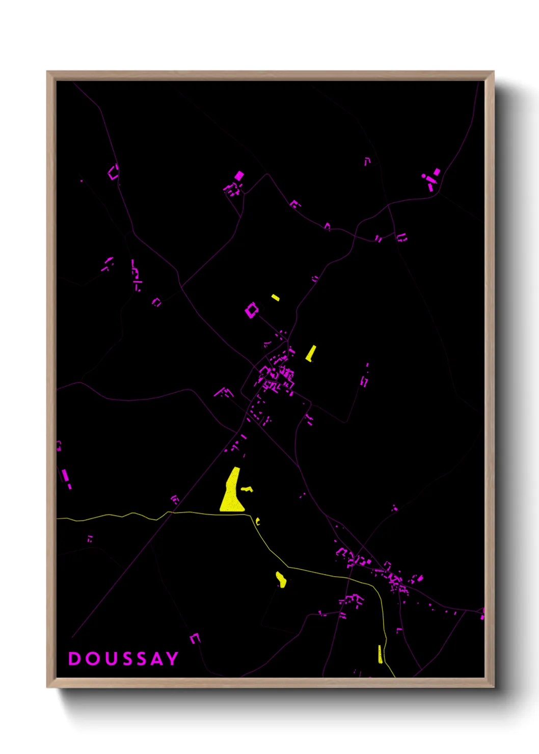 Un poster carteDoussay