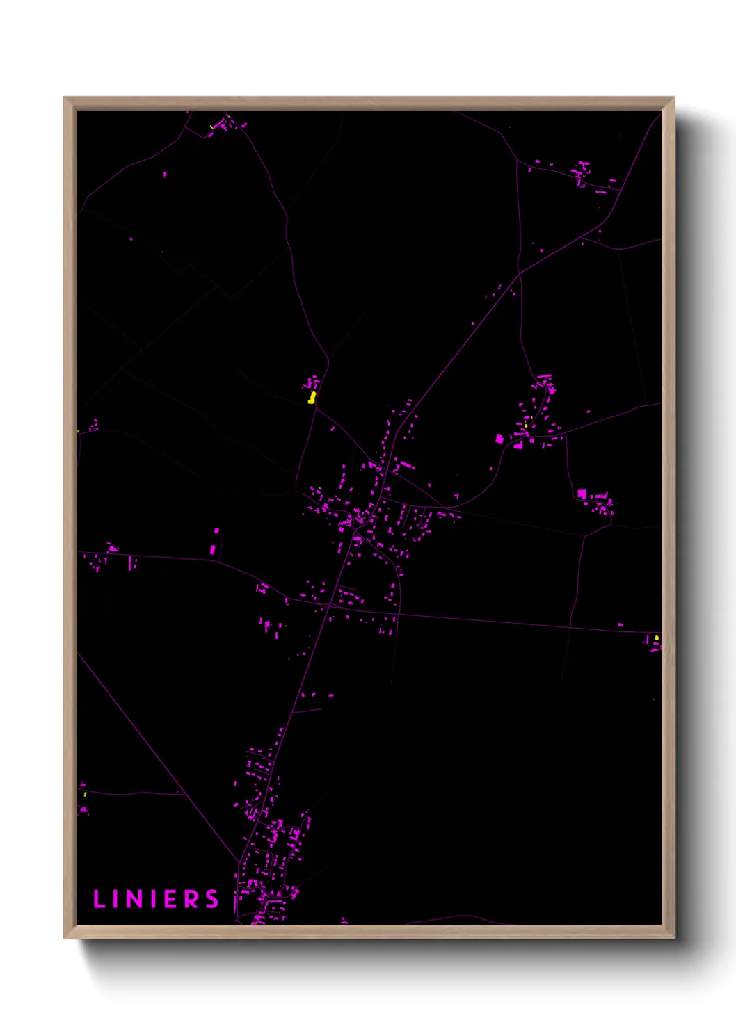 Un poster carteLiniers