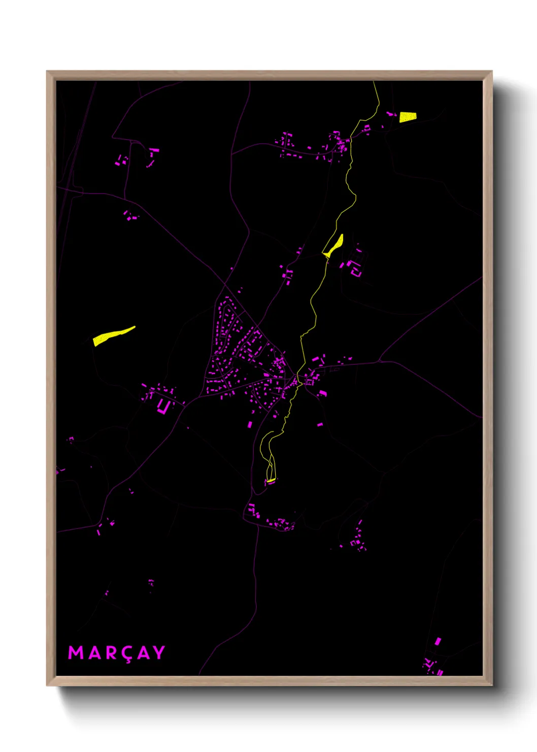 Un poster carteMarçay