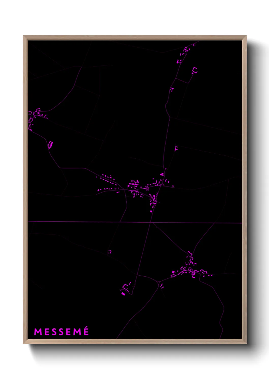 Un poster carteMessemé