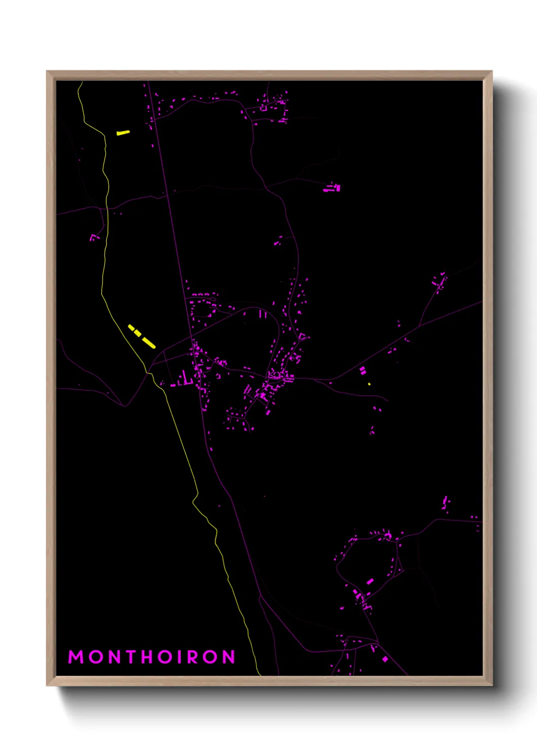 Un poster carteMonthoiron