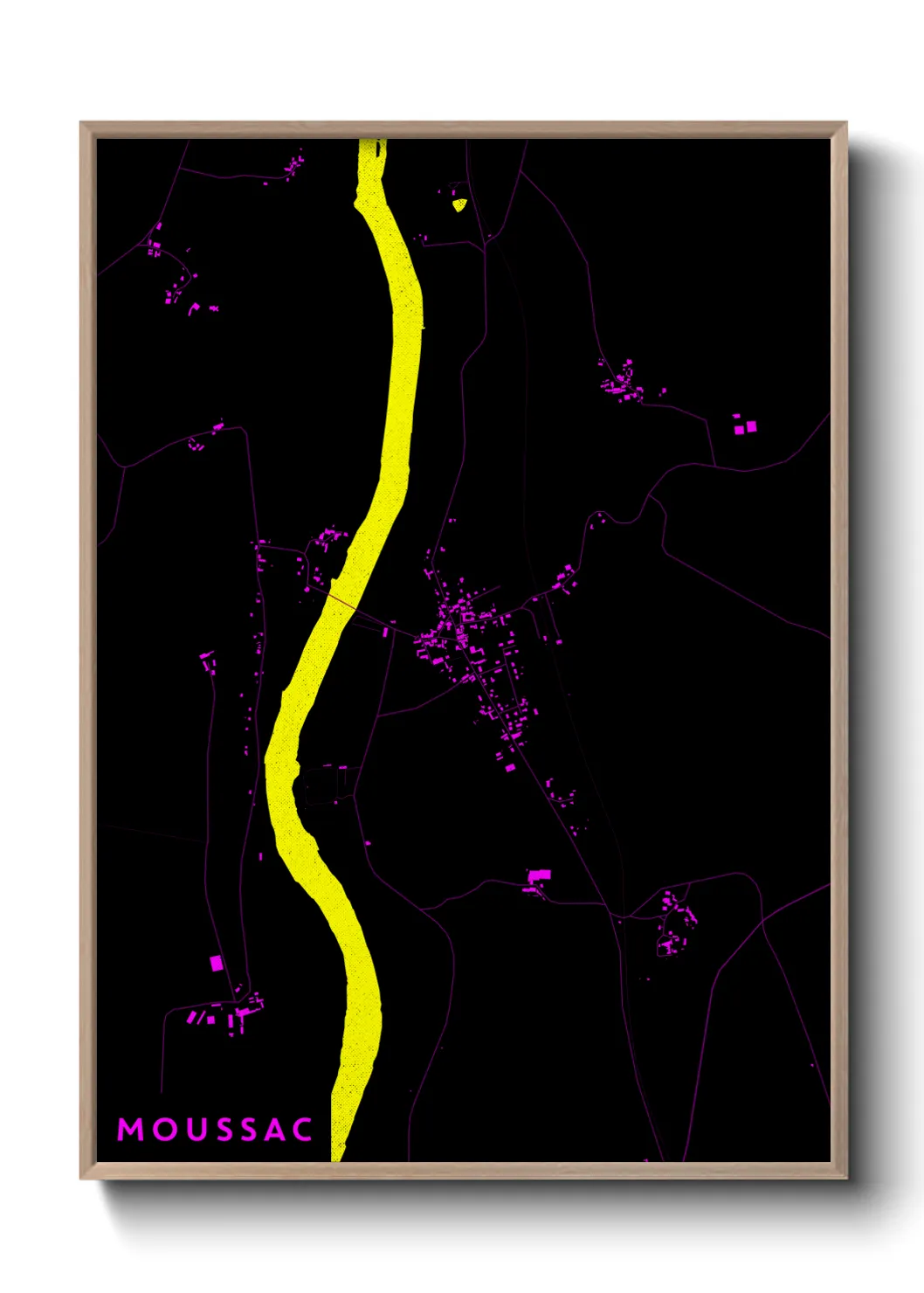 Un poster carteMoussac