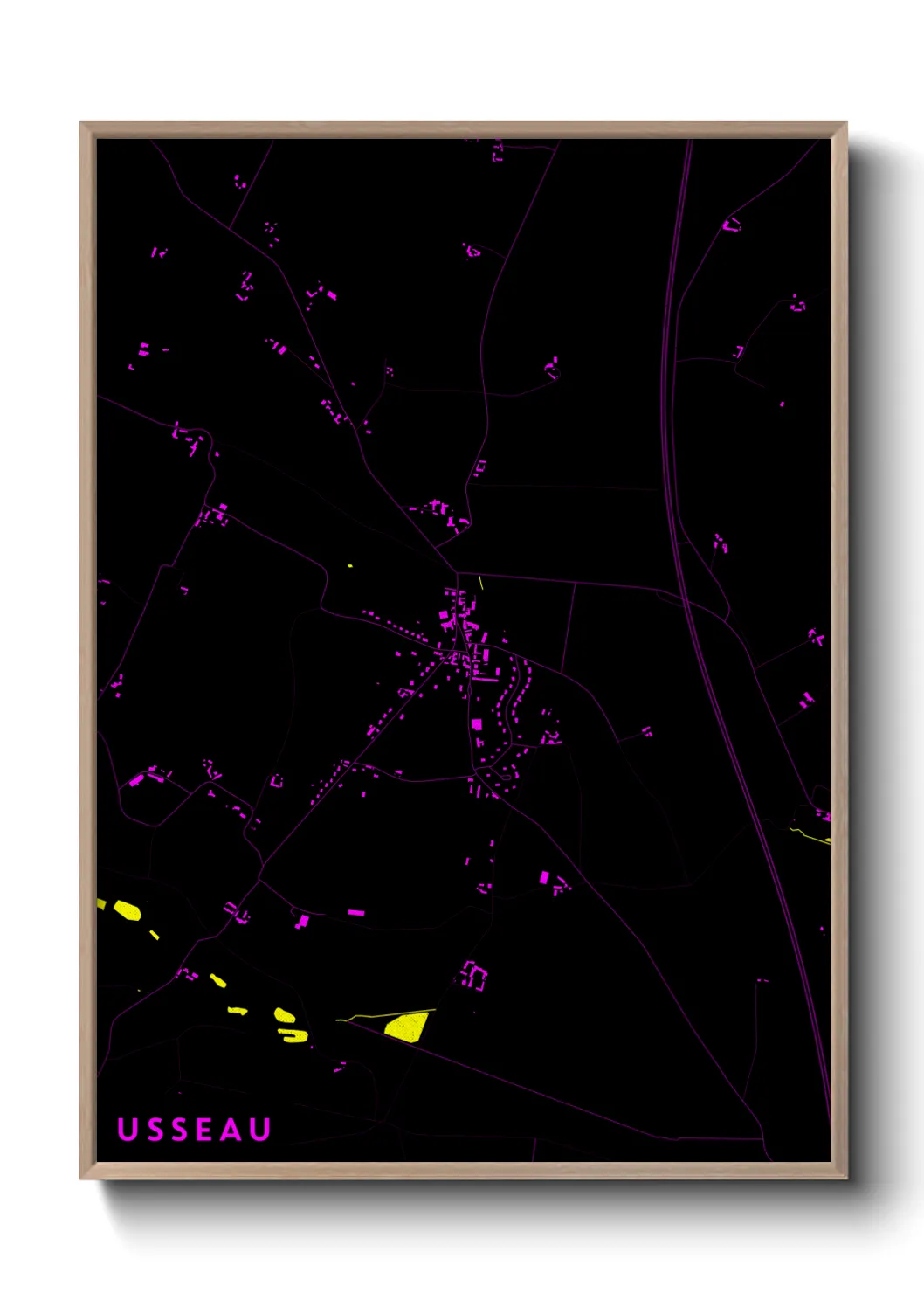 Un poster carteUsseau