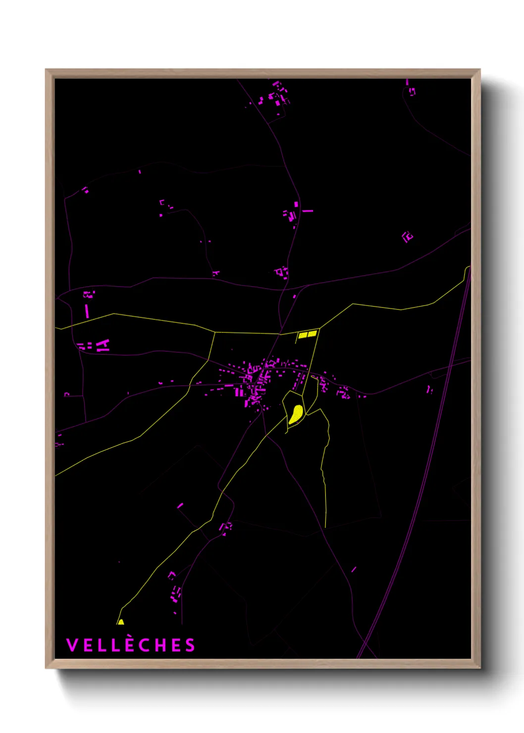 Un poster carteVellèches