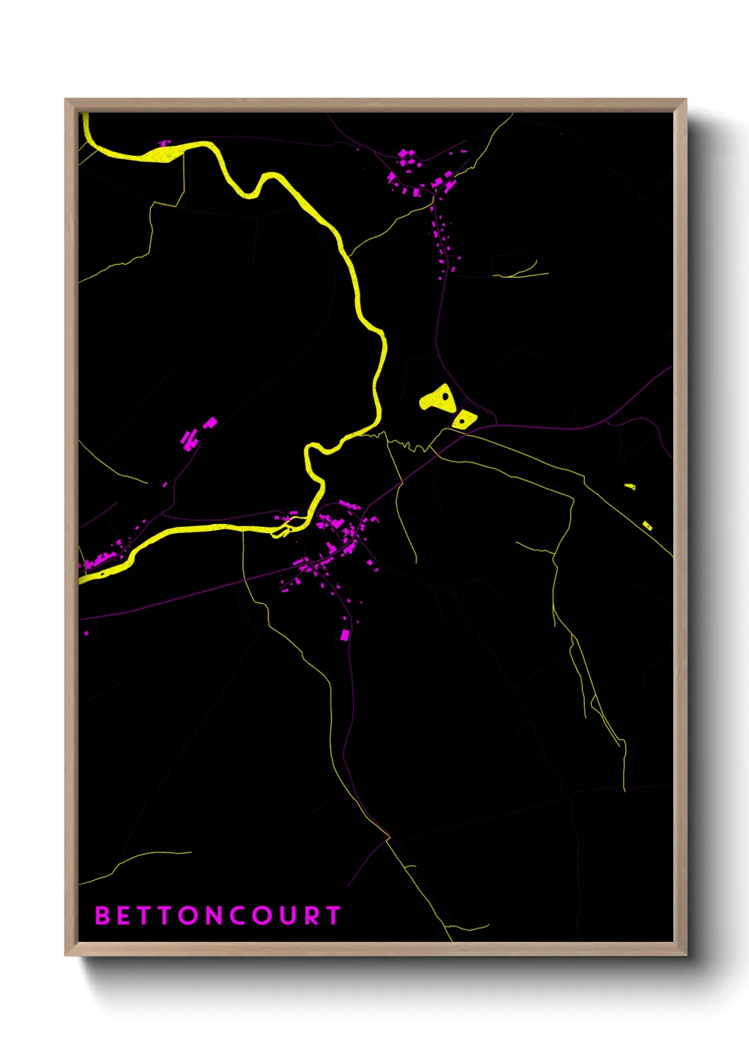 Un poster carteBettoncourt