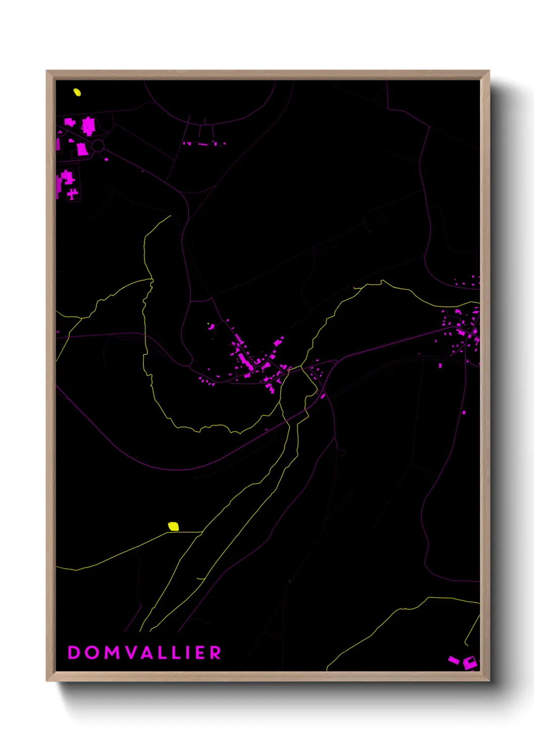 Un poster carteDomvallier